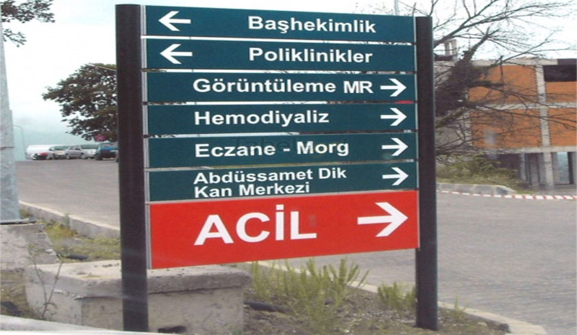 Dış Yönlendirme Levhaları